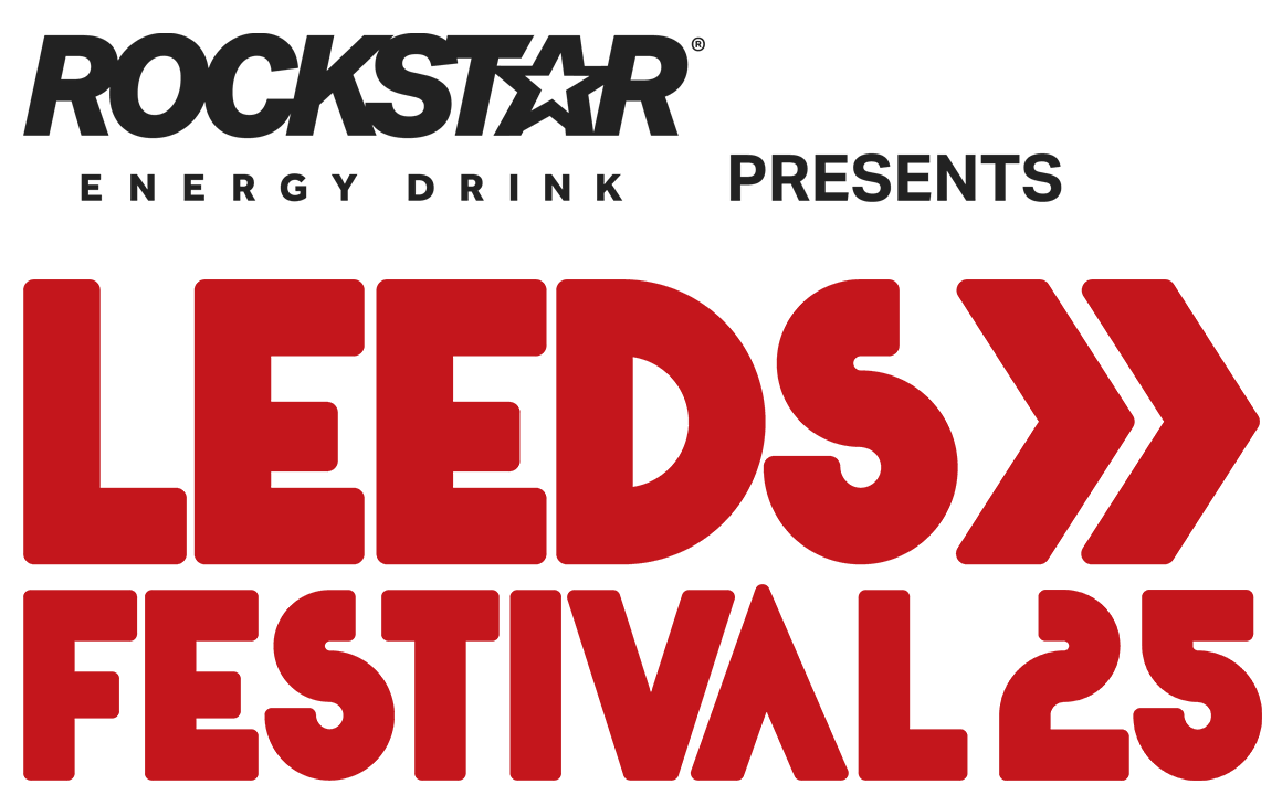 Rockstar Energy presents Leeds Festival - logo