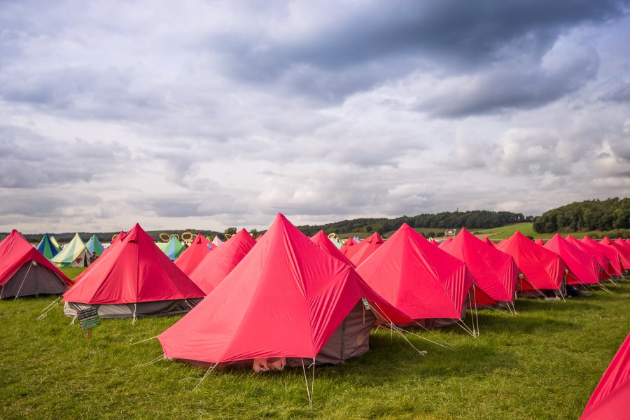 Pink Moon Camping