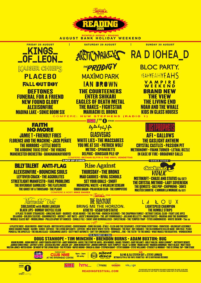 Leeds Festival | Reading-2009