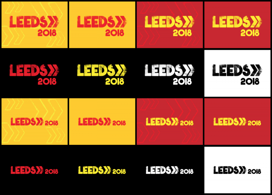 Leeds Logo with year (variations)