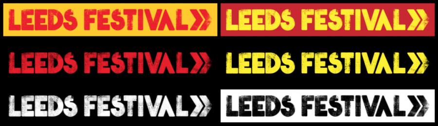 Leeds Festival Logo without date