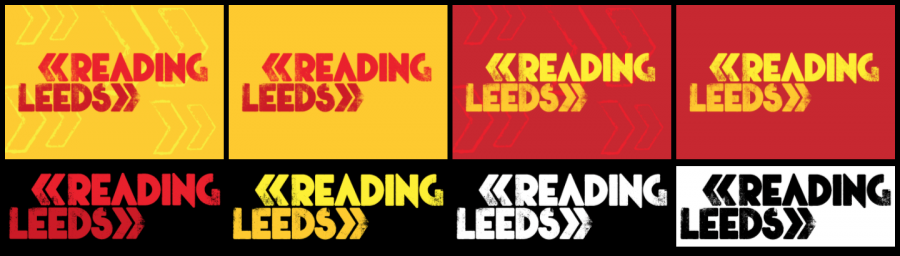 Reading and Leeds Logos without year