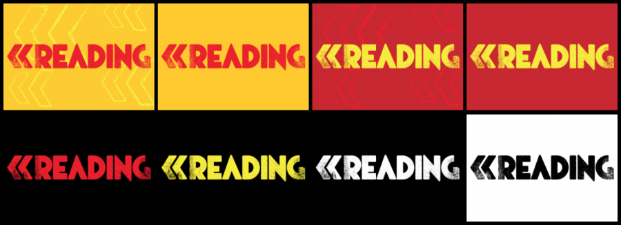 Reading Logo without year