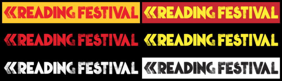 Reading Festival Logo without date