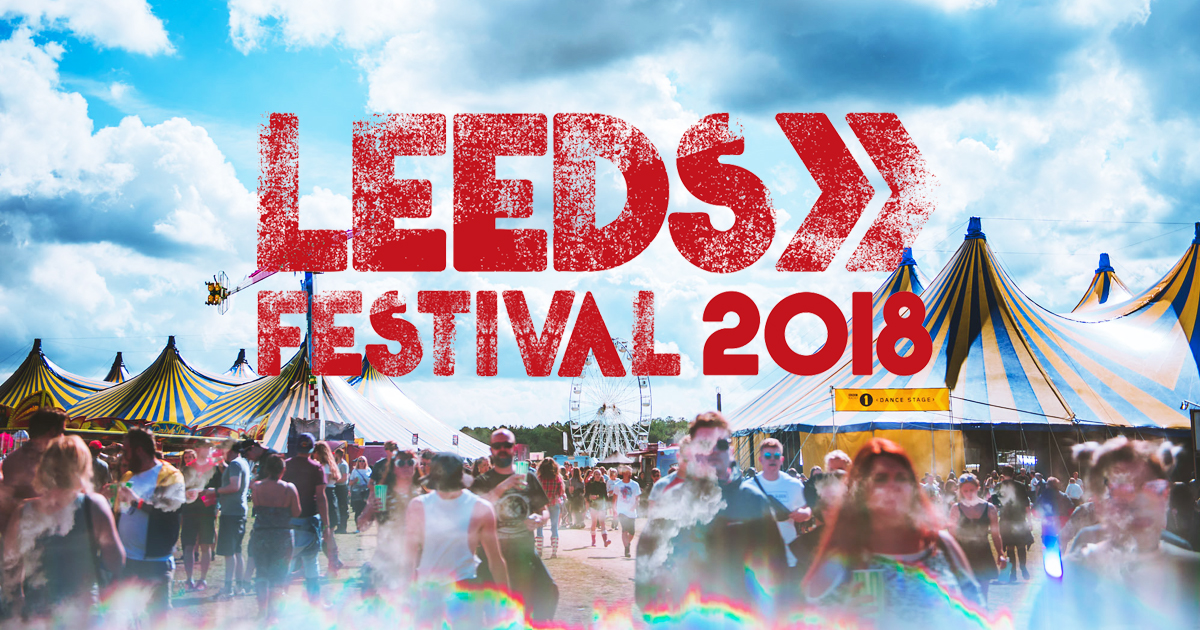 Leeds Festival 24 — 26 August Bramham Park