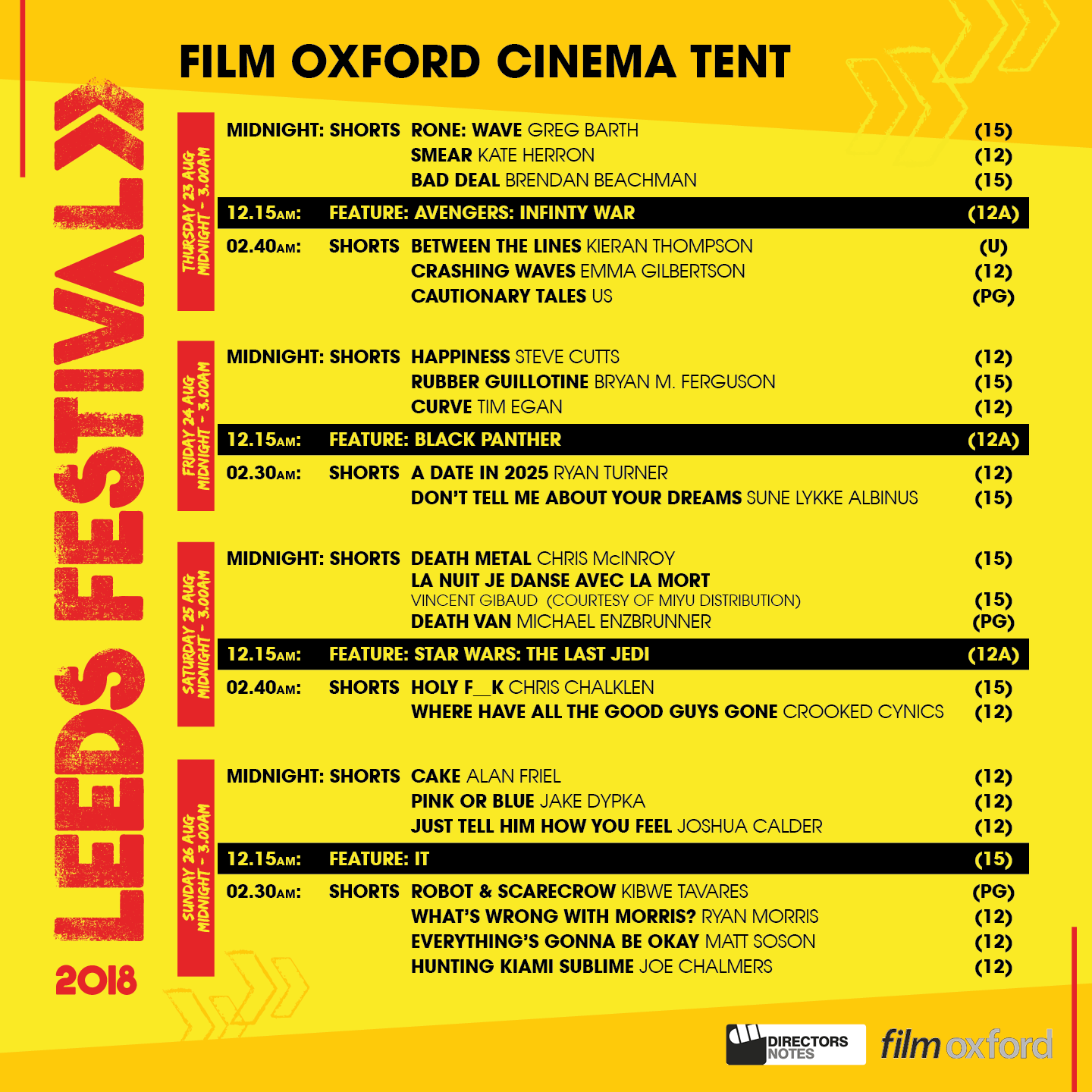 Leeds Cinema Tent