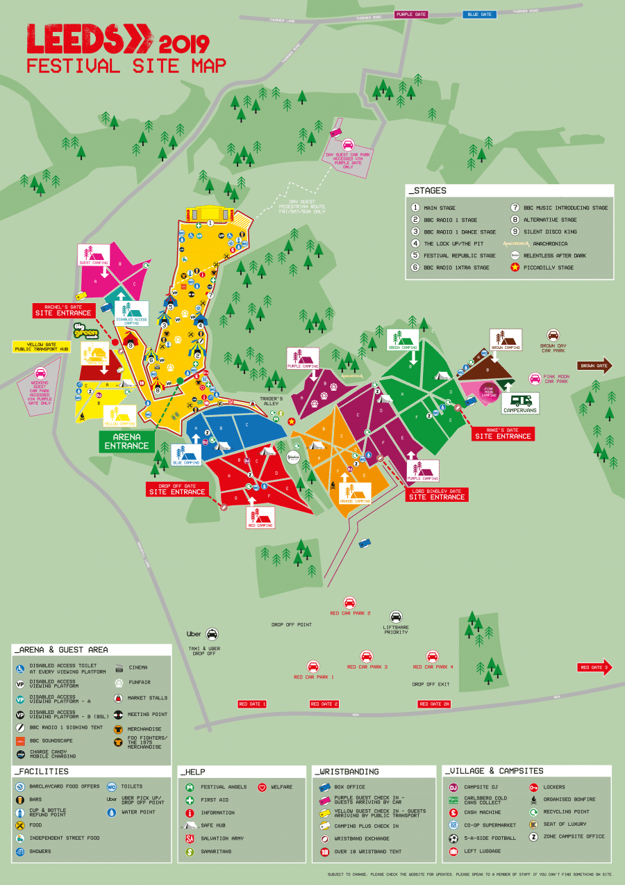 A first timer's guide to Leeds Festival