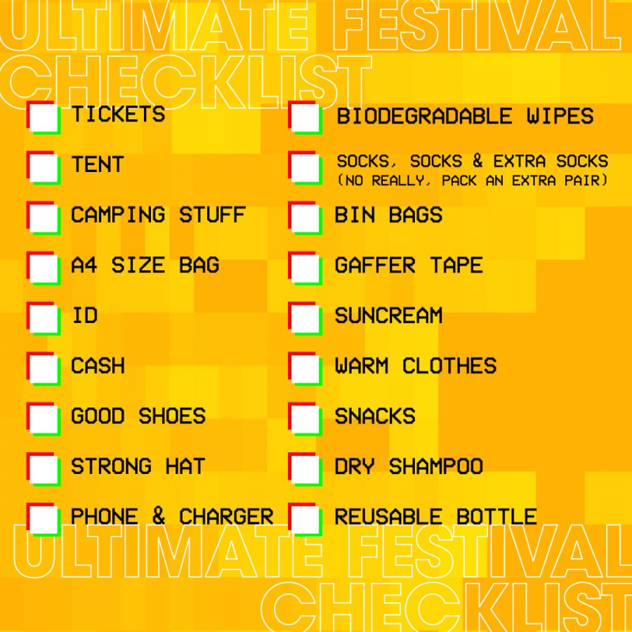 Leeds Festival | Get Leeds Festival ready with our ultimate checklist