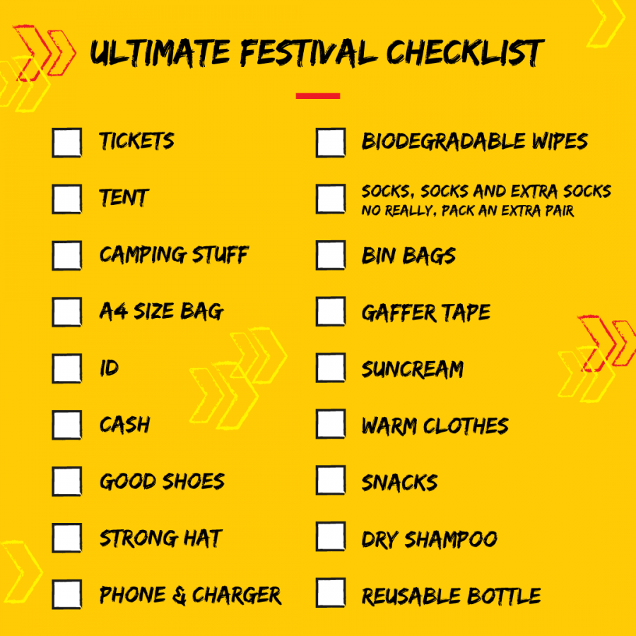 Leeds Festival Get Leeds Festival Ready With Our Ultimate Checklist 