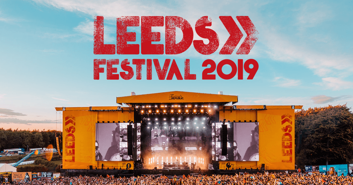 Leeds Festival Tickets