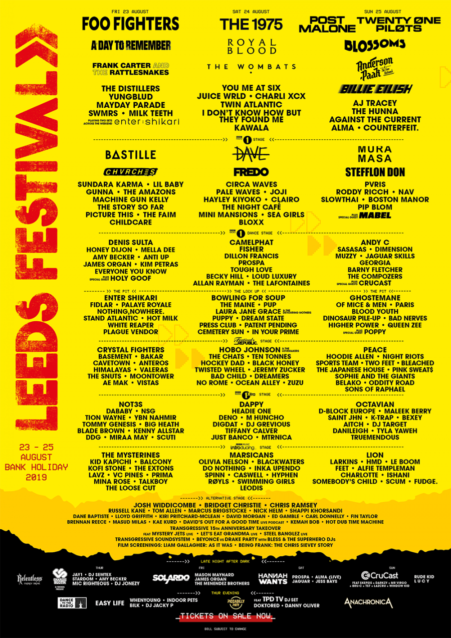 Leeds Festival | Stages