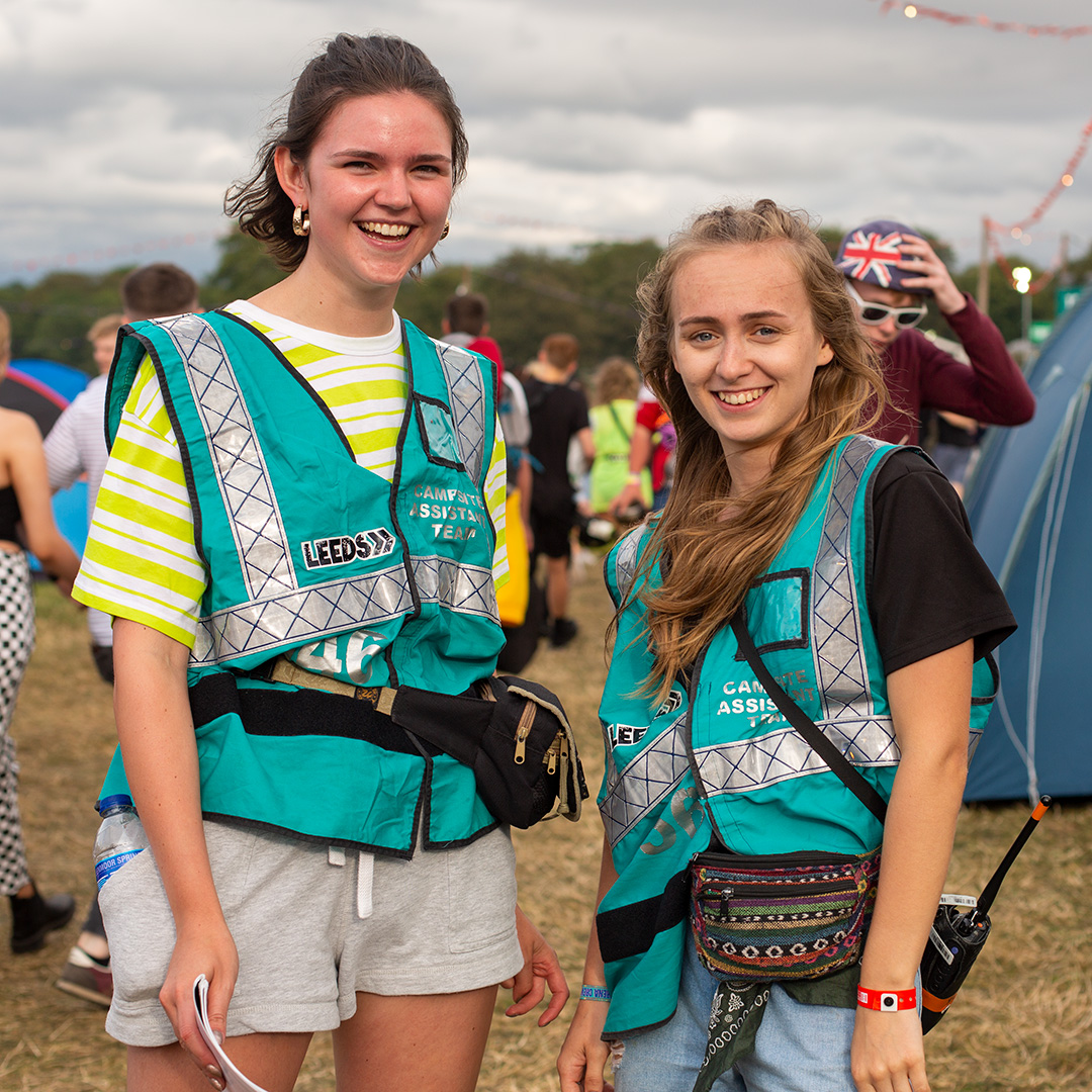 Leeds Festival | Volunteer with Hotbox At Leeds 2021