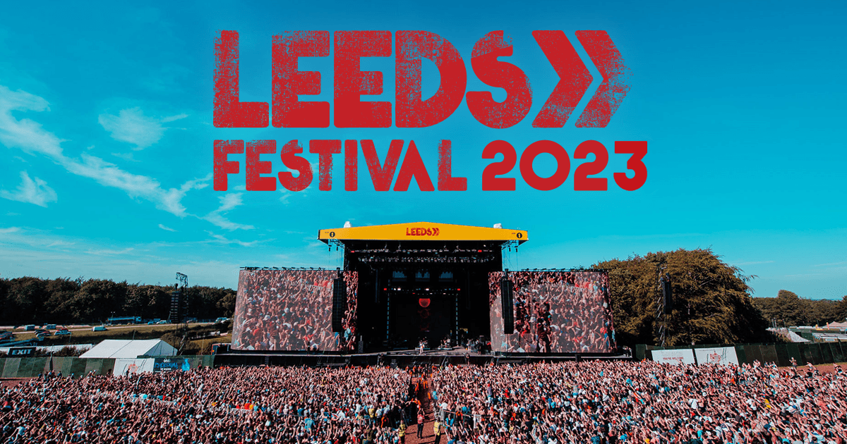 Leeds Festival | Bramham Park » 25 – 27 August 2023