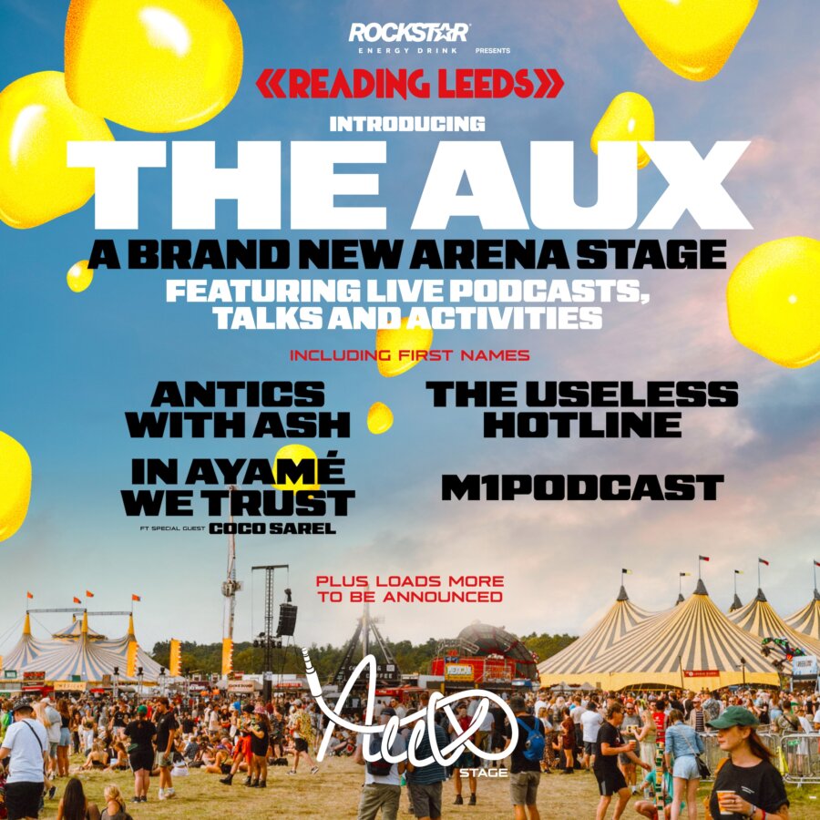 Aux Stage Poster 