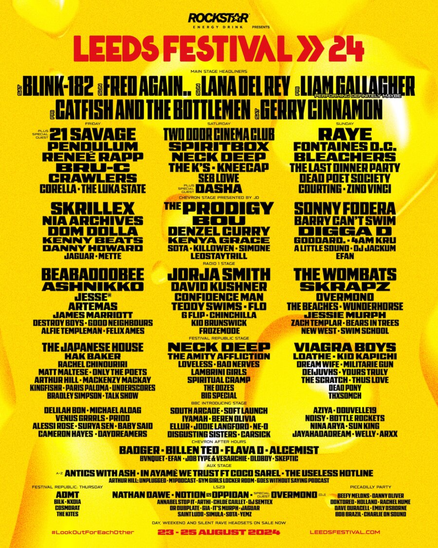 Rockstar Energy presents Leeds Festival Stages